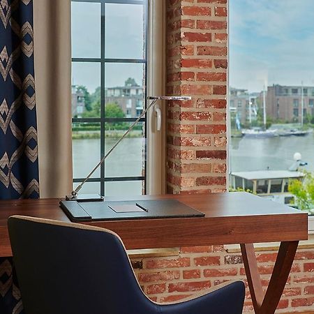 Hotel Hafenspeicher Leer Exteriér fotografie
