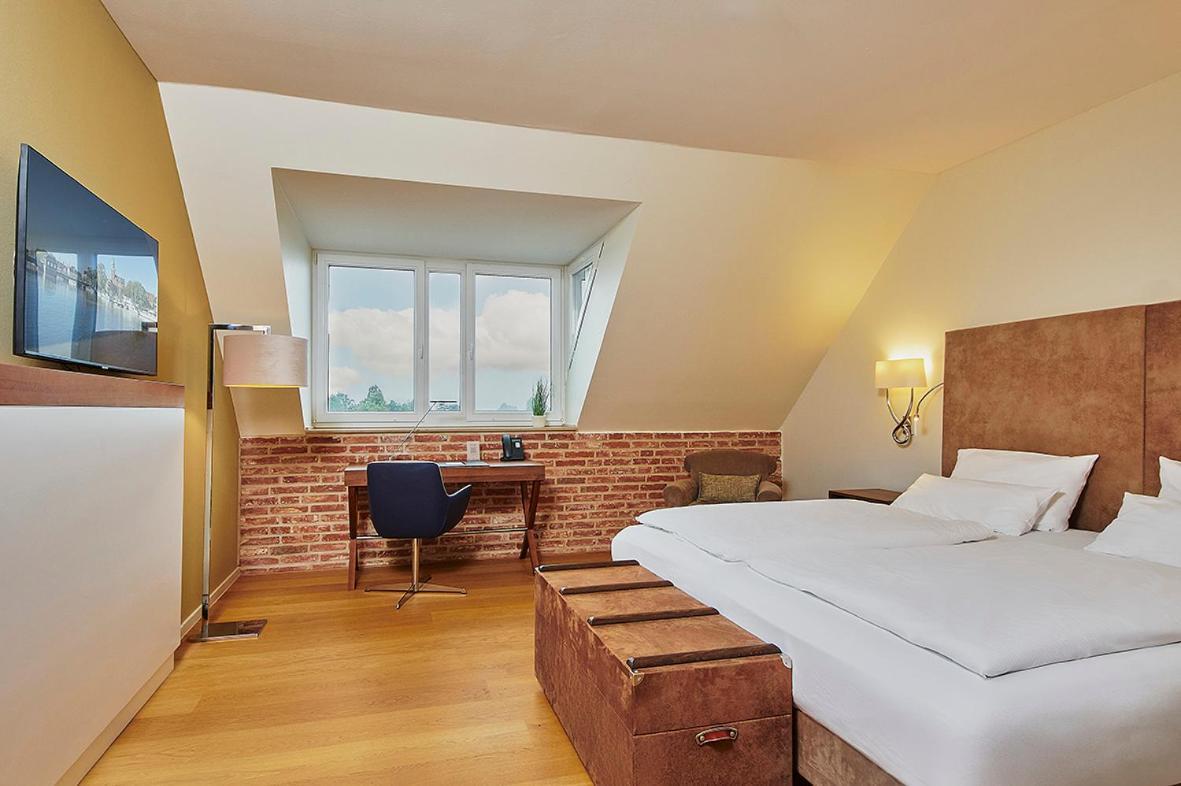 Hotel Hafenspeicher Leer Exteriér fotografie