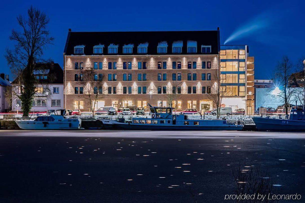 Hotel Hafenspeicher Leer Exteriér fotografie