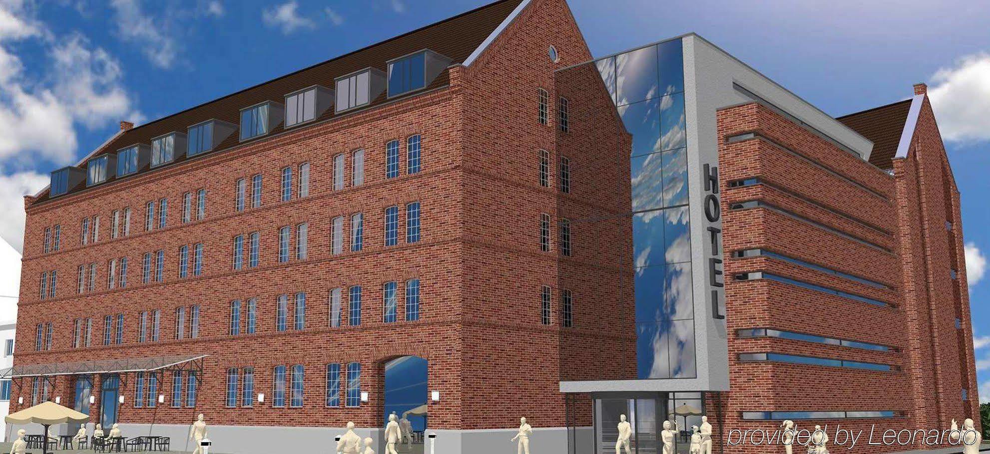 Hotel Hafenspeicher Leer Exteriér fotografie