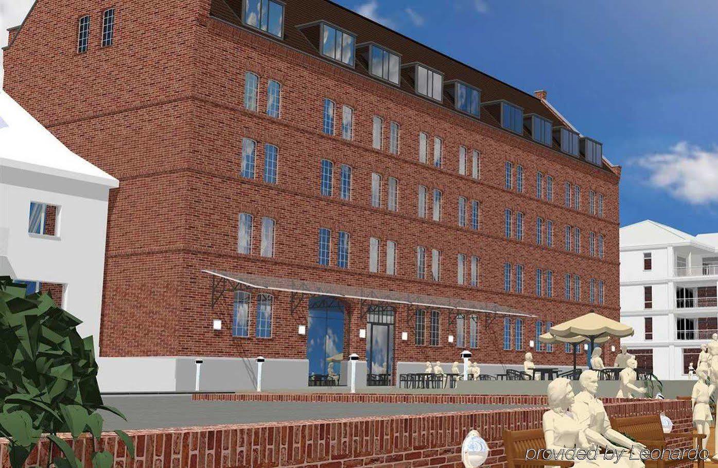Hotel Hafenspeicher Leer Exteriér fotografie